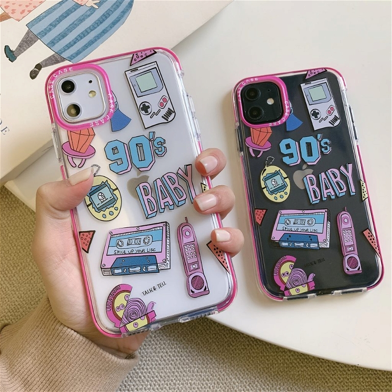 90S Baby iPhone-fodral