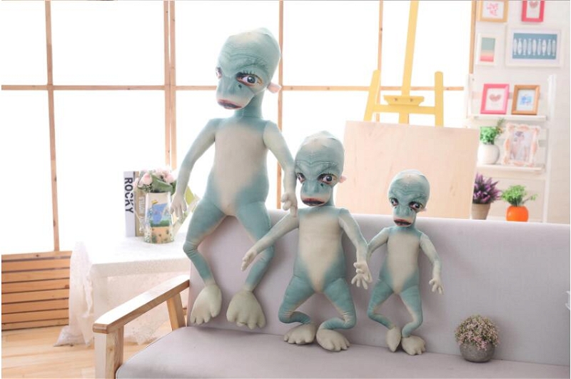 Плюшевые игрушки-инопланетяне