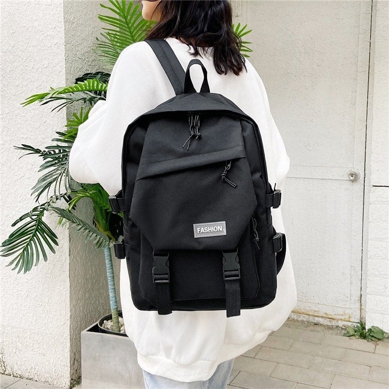 Kawaii Korean Nylon Backpack - Kawaii Fashion Shop | Cute Asian ...