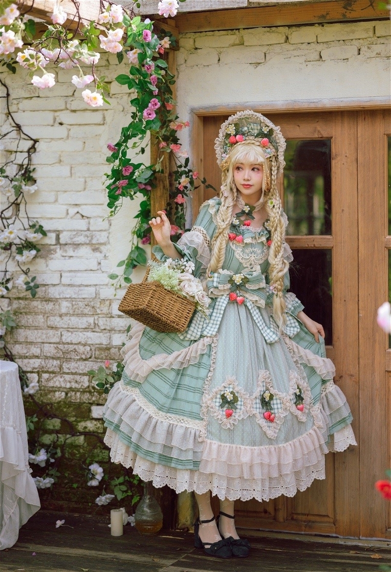 Style country lolita