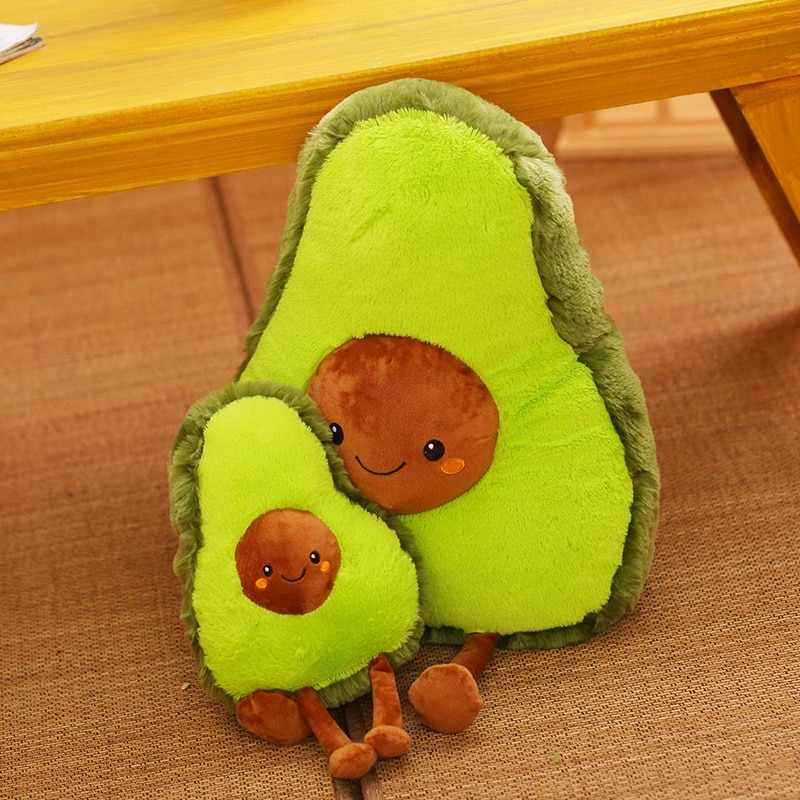 Симпатичные плюшевые игрушки из авокадо