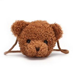 Cute 3D Bear Backpack bear kawaii