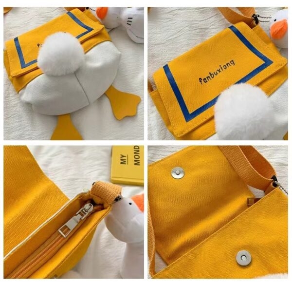 Kawaii Cute Duck Waist Bag Duck kawaii