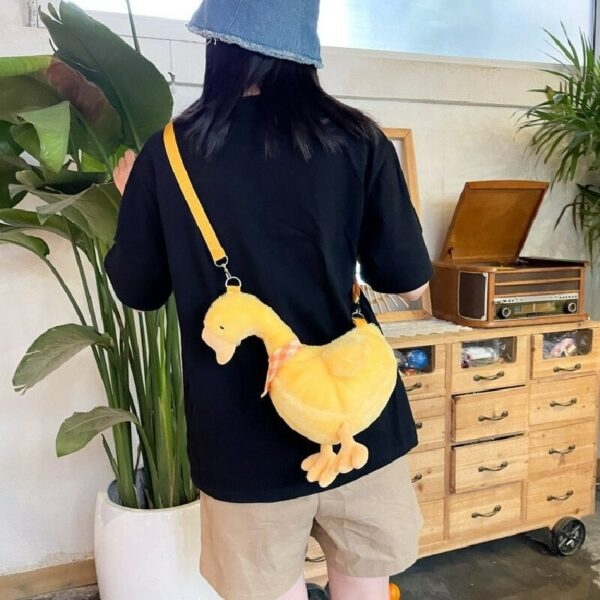 Плюшевые сумки Kawaii в форме утки Утка кавайи
