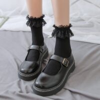 Lindos calcetines estilo lolita lindo kawaii