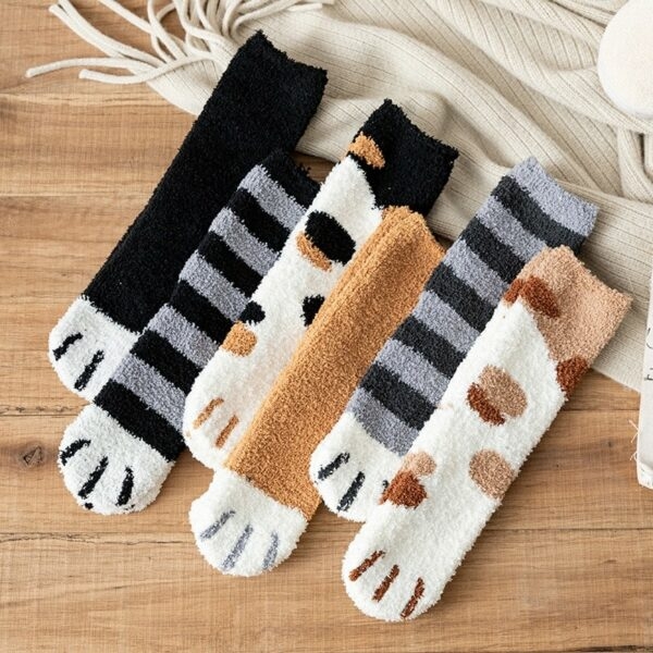 Cute Cat Paw Socks Cat Paw kawaii