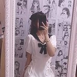 Kawaii Y2K mini-jurk met strik