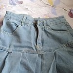 Harajuku Casual Denim Mini Skirt