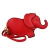 forma de elefante rojo