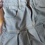 Harajuku Casual Denim Mini Skirt