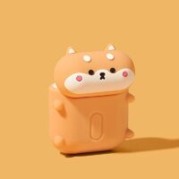 3D 柴犬 Airpod ケース芝かわいい