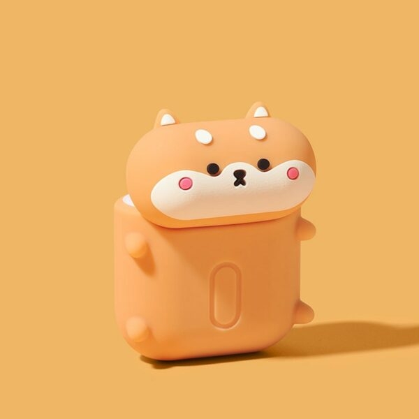 Capa para Airpod Shiba Inu Modelo 3D Shiba kawaii