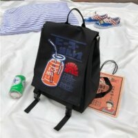 Nylonowy plecak z nadrukiem Kawaii Anime Kawaii japońskie