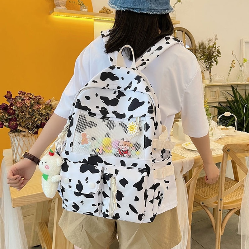 Kawaii Cartoon Colorful Backpack