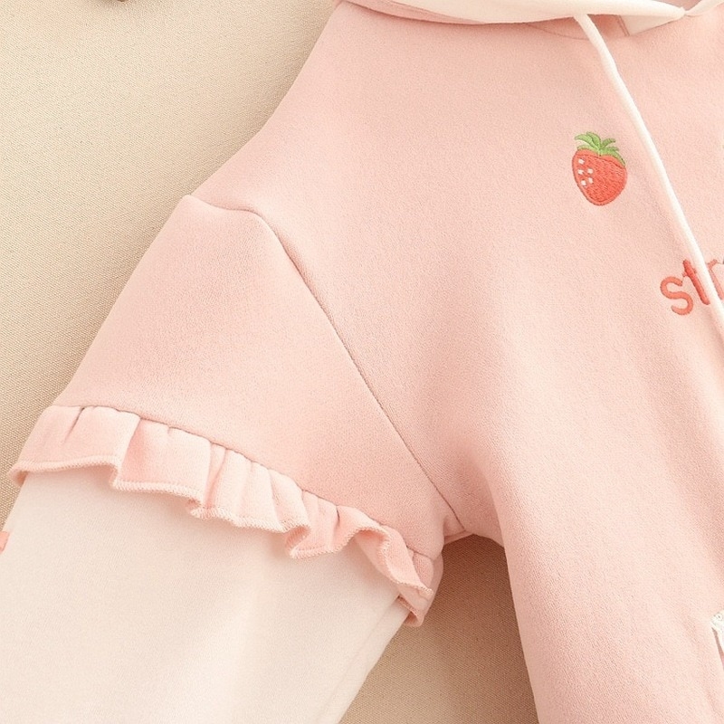 Harajuku Strawberry Sweatshirt