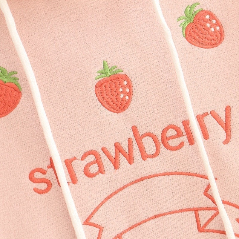 Harajuku Strawberry Sweatshirt