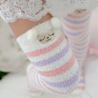 Симпатичные японские носки до бедра для девушки Мори Милый каваи