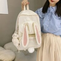 Кавайный рюкзак с кроликом кролик каваи