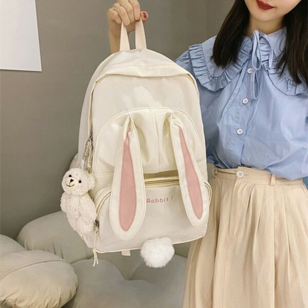 Kawaii Bunny Backpack - Kawaii Fashion Shop | Cute Asian Japanese ...