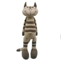 Плюшевая игрушка для маленьких кошек Kawaii Плюшевая игрушка каваи