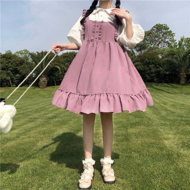 Kawaii Japanese Soft Girl Dress