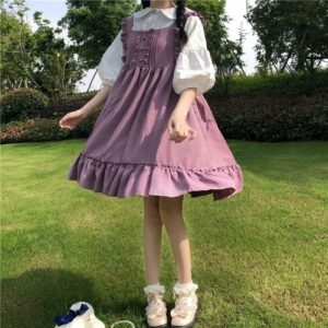 Kawaii Japanese Soft Girl Dress - Kawaii Fashion Shop | Cute Asian ...
