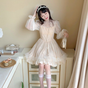 Kawaii Lolita Piece Dress - Kawaii Fashion Shop | Cute Asian Japanese ...