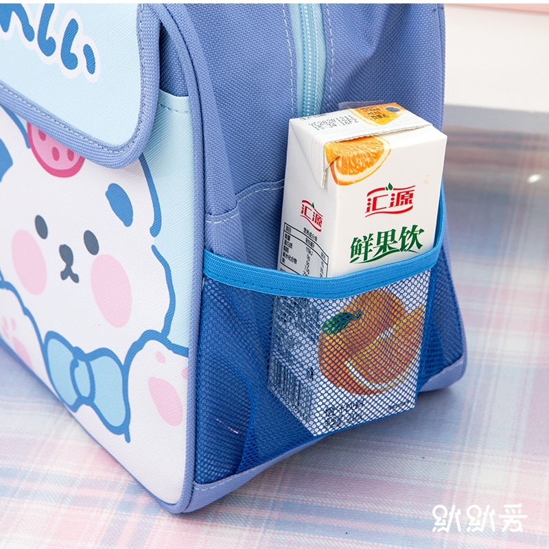 Kawaii Lunch Bag with Matching Pin