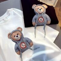 T-shirts ours de style coréen Kawaii ours kawaii