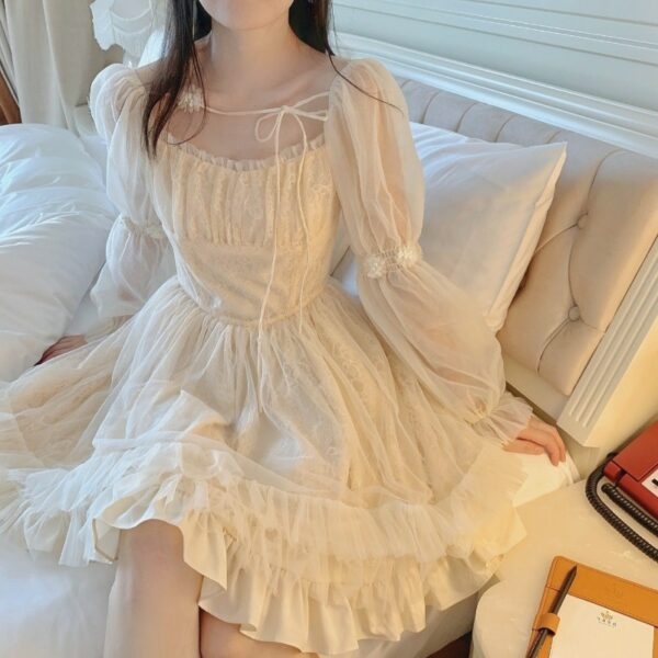 Kawaii Lolita Piece Dress - Kawaii Fashion Shop | Cute Asian Japanese ...