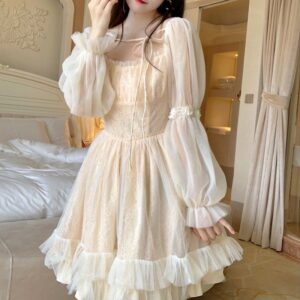Kawaii Lolita Piece Dress Lolita kawaii
