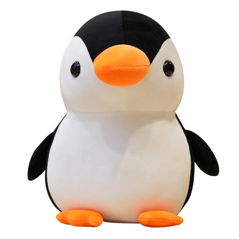 Jouets en peluche gros pingouin de dessin animé - Boutique de mode