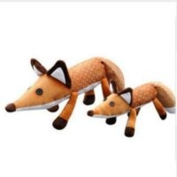 Brinquedos de pelúcia de raposa pequena Raposa kawaii