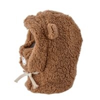 Кавайный мультяшный медвежонок в маске, набор шапок медведь каваи