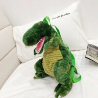 Grazioso zaino con dinosauro 3D Zaino kawaii