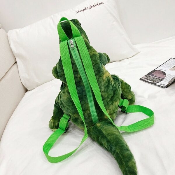 Śliczny plecak z dinozaurem 3D Plecak kawaii