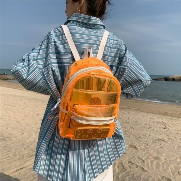 Рюкзак со светодиодной подсветкой Kawaii Светодиодные фонари каваи