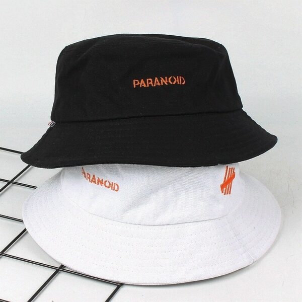 Paranoiczny kapelusz typu Bucket Paranoiczna kawaii