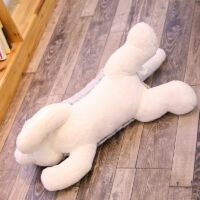 Brinquedo de pelúcia Kawaii Husky cachorro kawaii