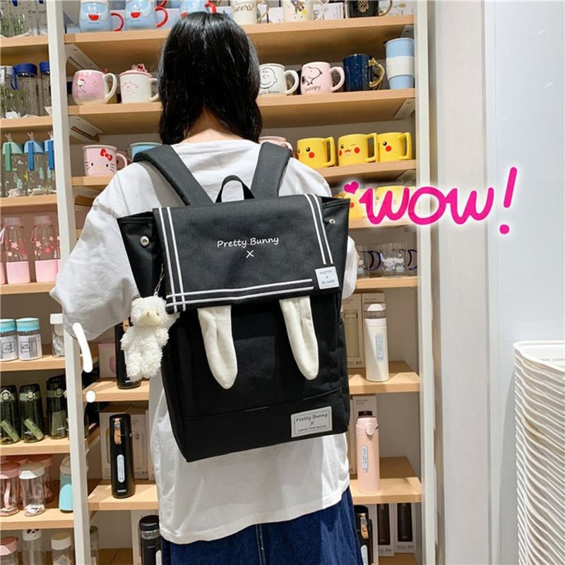 Kawaii Japanese Bunny Backpack - Kawaii Fashion Shop