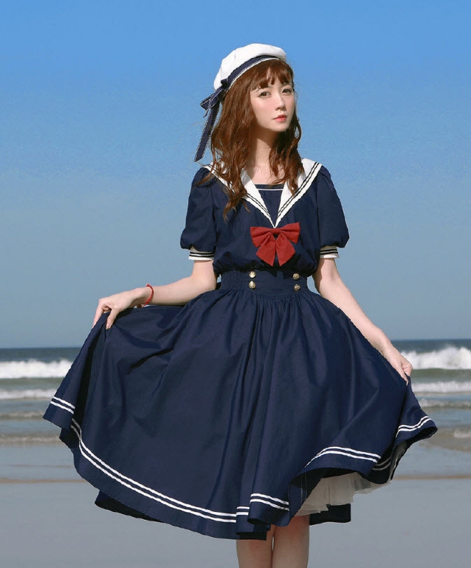 Styles de marin Lolita