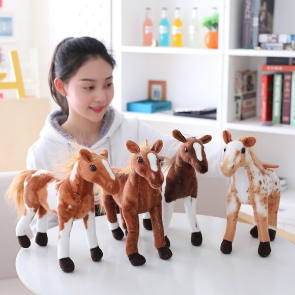 Плюшевые игрушки Sweat Horse Лошадь каваи