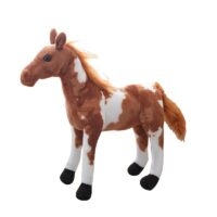 Pluszowe zabawki Sweat Horse Kawaii konia