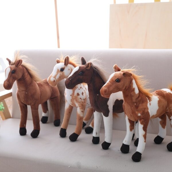 Pluszowe zabawki Sweat Horse Kawaii konia
