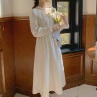 Leuke zoete fee vintage jurk Leuke kawaii