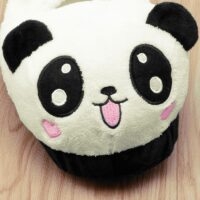 Симпатичные тапочки с пандой Панда кавайи
