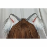 Luxuriöse realistische Neko-Ohren Katzenohren kawaii