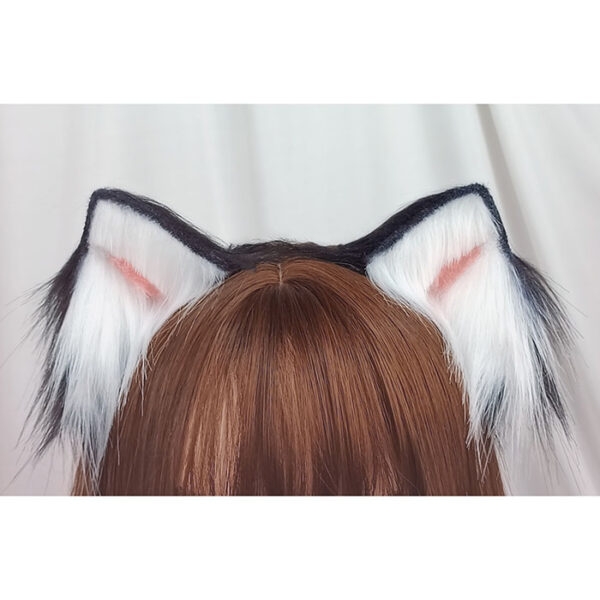 Luxuriöse realistische Neko-Ohren Katzenohren kawaii