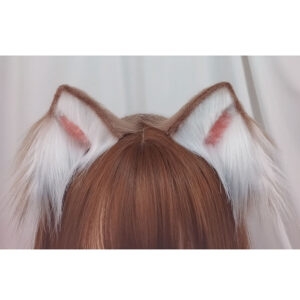 Oreilles Neko réalistes de luxe oreilles de chat kawaii
