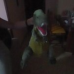 かわいい 3D 恐竜リュックサック